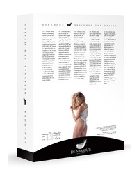 Teddy Set With G-String - White - vergleichen und günstig kaufen